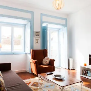 Apartment Alfama Tailor Made Blue House With A View #1, Lisbon