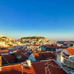 Apartment 20 - Panoramic View, Lisbon